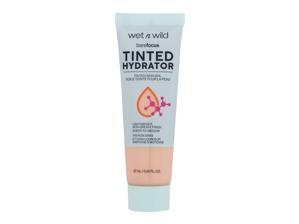 Wet N Wild - Bare Focus Tinted Hydrator Fair - For Women, 27 ml