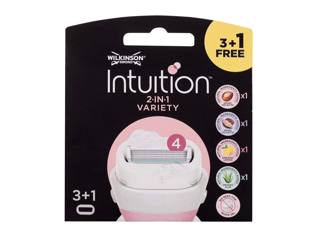 Wilkinson Sword - Intuition Variety - For Women, 4 pc