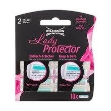 Wilkinson Sword - Lady Protector 10 pcs Replacement head 10.0ks