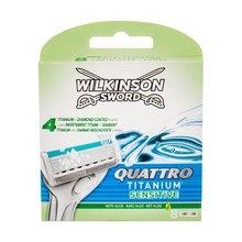 Wilkinson Sword - Quattro Titanium Sensitive ( 8 pcs ) - Spare head