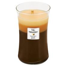 WoodWick - Café Sweets Trilogy Vase (coffee sweets) - Scented candle 275.0g