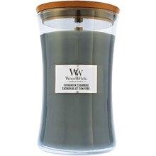 WoodWick - Evergreen Cashmere Váza ( stále zelený kašmír ) - Vonná svíčka 85.0g