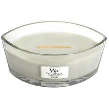 WoodWick - Fireside Ship (fireplace) - Scented candle 453.6g