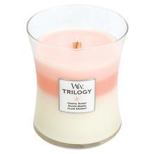 WoodWick - Island Getaway Trilogy Vase (holiday on the island) - Scented candle 275.0g