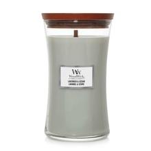 WoodWick - Lavender & Cedar Váza ( levandule a cedr ) 609.0g