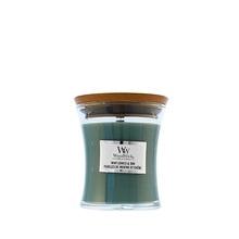 WoodWick - Mint Leaves & Oak Vase Scented candle 85.0g