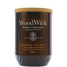 WoodWick - ReNew Incense & Myrrh Candle ( kadidlo a myrha ) - Vonná svíčka 184.0g