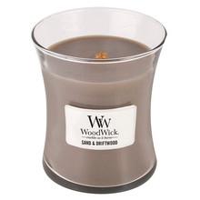 WoodWick - Sand & Driftwood Vase (sand and driftwood) - Scented candle 275.0g