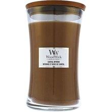 WoodWick - Santal Myrrh Vase ( sandalwood and myrrh ) 609.0g