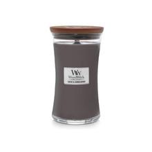 WoodWick - Suede & Sandalwood Vase (leather and sandalwood) - Scented candle 275.0g