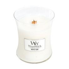 WoodWick - White Teak Vase (White Teak) - Scented candle 275.0g