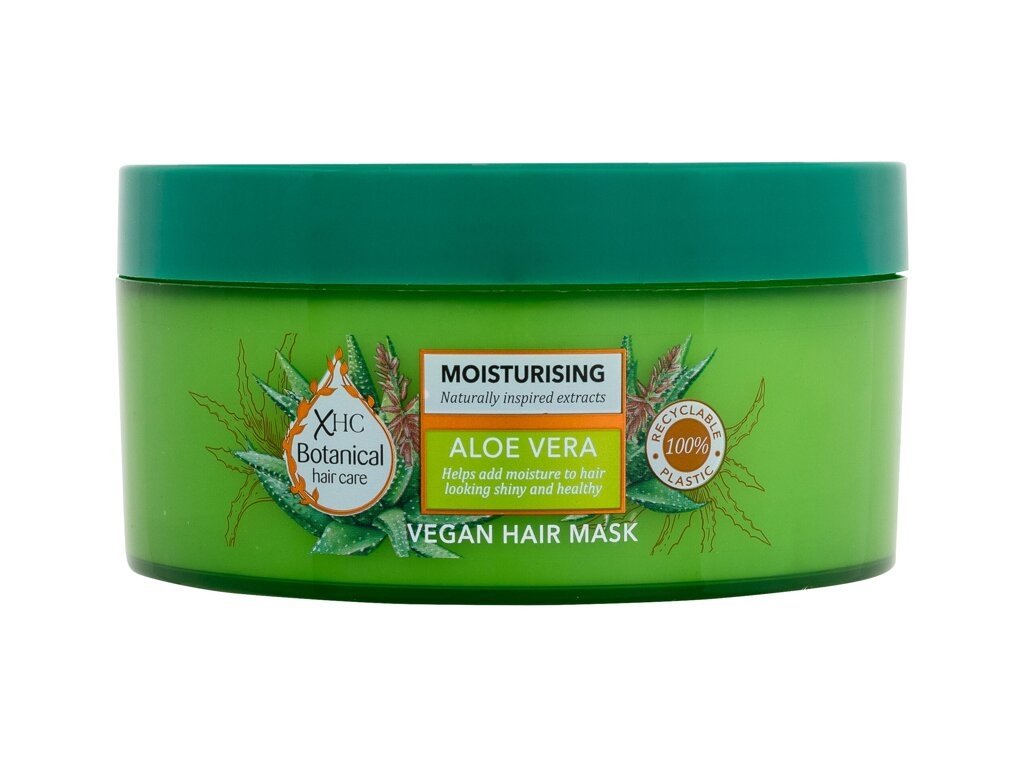 Xpel - Botanical Aloe Vera Moisturising Vegan Hair Mask - For Women, 300 ml