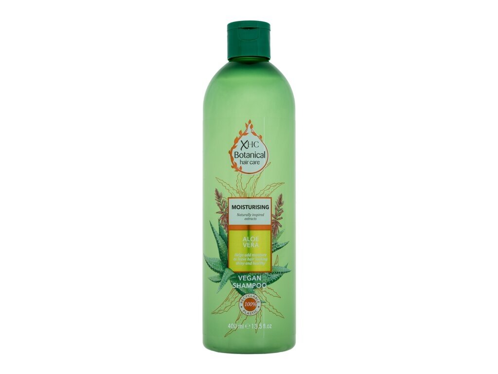 Xpel - Botanical Aloe Vera Moisturising Vegan Shampoo - For Women, 400 ml