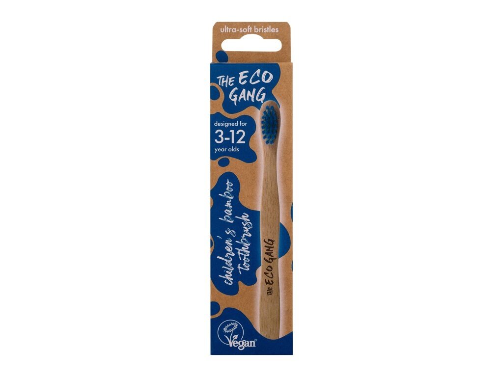 Xpel - The Eco Gang Toothbrush Blue - For Kids, 1 pc