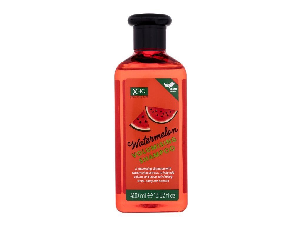 Xpel - Watermelon Volumising Shampoo - For Women, 400 ml