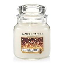 Yankee Candle - All Is Bright Candle - All Scent Candle 104.0g