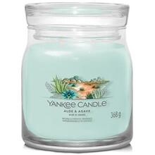 Yankee Candle - Aloe & Agave Signature Candle ( aloe a agáve ) - Vonná svíčka 567.0g