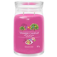 Yankee Candle - Art In The Park Signature Candle ( umění v parku ) - Vonná svíčka 567.0g