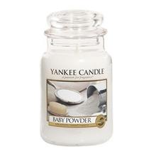 Yankee Candle - Baby Powder Candle 104.0g