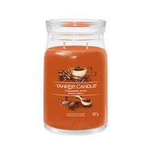 Yankee Candle - Cinnamon Stick Signature Candle ( skořice ) - Vonná svíčka 567.0g