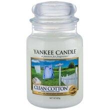 Yankee Candle - Clean Cotton - Aromatic Candle 104.0g