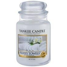 Yankee Candle - Fluffy Towels Candle - Scented candle 104.0g