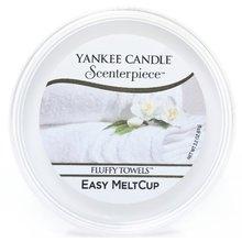 Yankee Candle - Fluffy Towels Scenterpiece Easy MeltCup (fluffy towels) - Scented wax for aroma lamps 61.0g