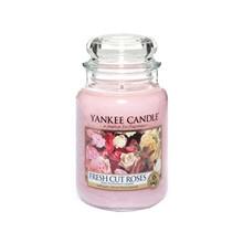 Yankee Candle - Fresh Cut Roses Candle - Scented candle 104.0g