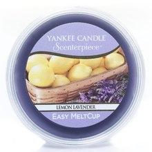 Yankee Candle - Lemon Lavender Scenterpiece Easy MeltCup (Lemon with Lavender) - Fragrance Wax 61.0g