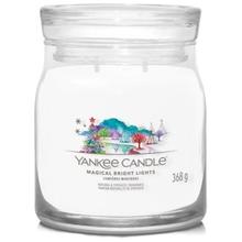 Yankee Candle - Magical Bright Lights signature Candle ( čarovná zářící světýlka ) - Vonná svíčka 567.0g