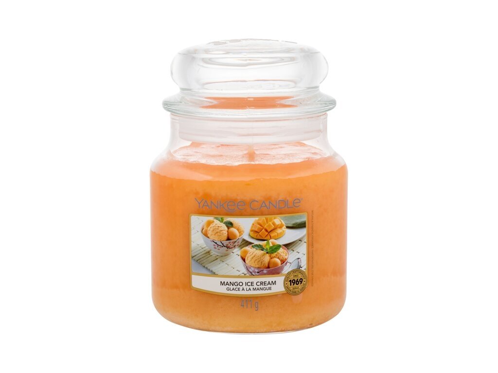 Yankee Candle - Mango Ice Cream - Unisex, 411 g