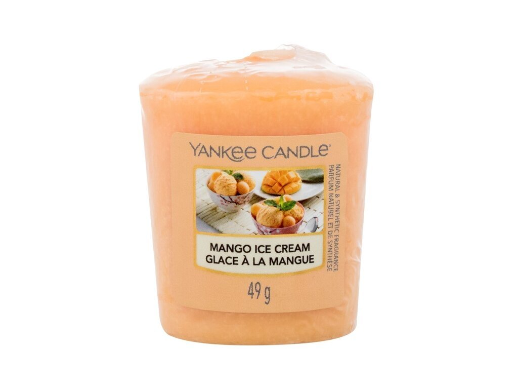 Yankee Candle - Mango Ice Cream - Unisex, 49 g