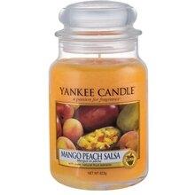 Yankee Candle - Mango Peach Salsa Candle (Mango and Peach) - Scented Candle 104.0g