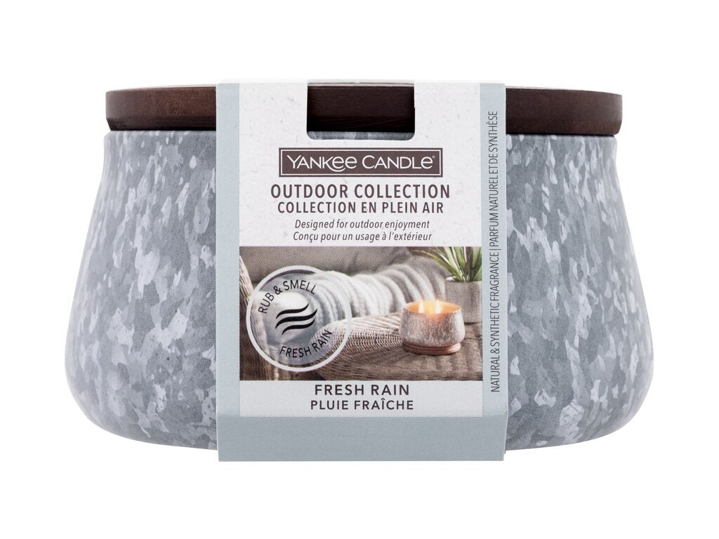 Yankee Candle - Outdoor Collection Fresh Rain - Unisex, 283 g