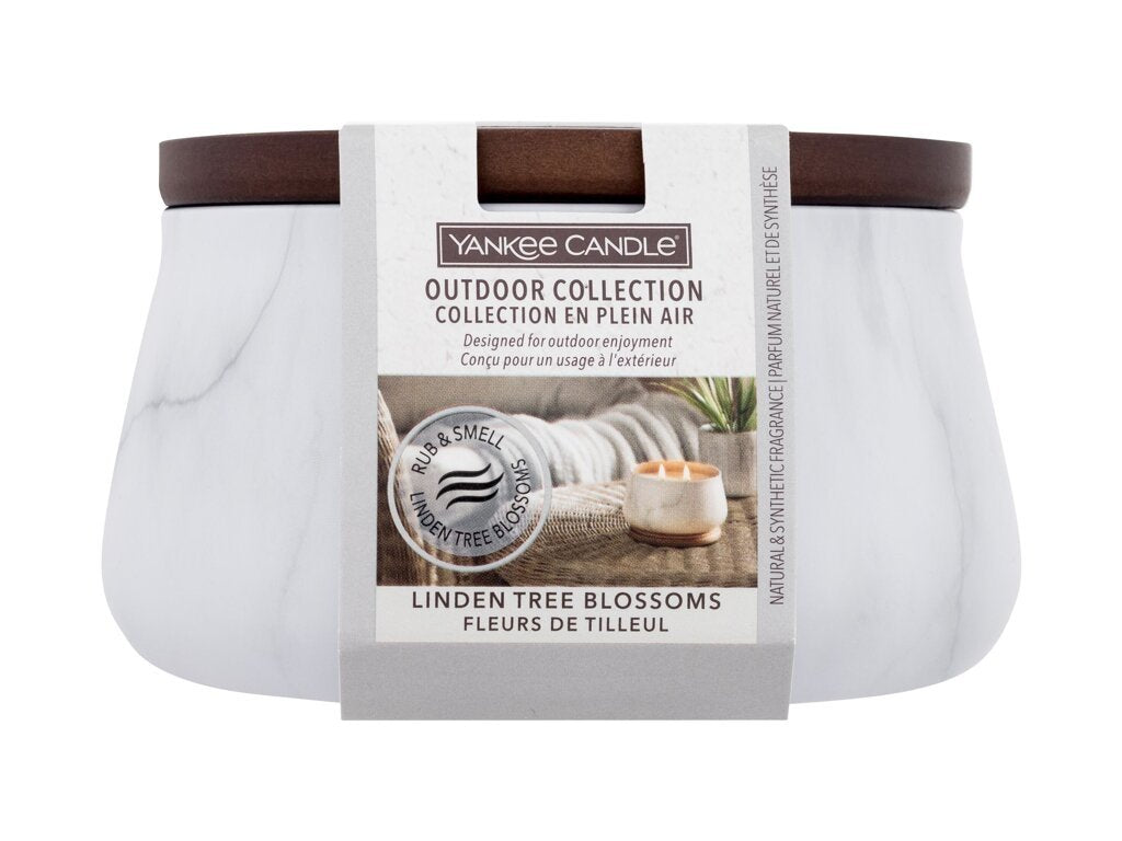 Yankee Candle - Outdoor Collection Linden Tree Blossoms - Unisex, 283 g