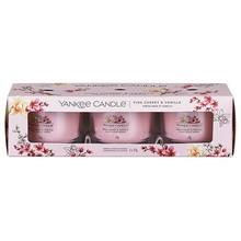 Yankee Candle - Pink Cherry Vanilla Set of votive candles in glass 37.0g