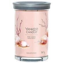 Yankee Candle - Pink Sands Signature Tumbler Candle (pink sands) 567.0g