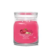 Yankee Candle - Red Raspberry Signature Candle ( maliny ) - Vonná svíčka 567.0g