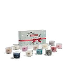 Yankee Candle - Snow Globe Wonderland Glass Votive Candle Gift Set (12 pcs) 37.0g