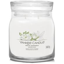 Yankee Candle - White Gardenia Signature Candle ( bílá gardénie ) - Vonná svíčka 368.0g