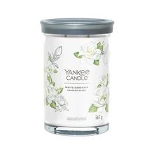 Yankee Candle - White Gardenia Signature Tumbler Candle ( bílá gardénie ) - Vonná svíčka 567.0g