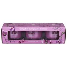 Yankee Candle - Wild Orchid Set of votive candles in glass 37.0g