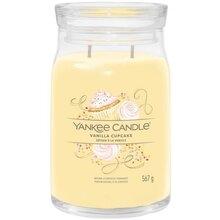 Yankee Candle - Yankee Candle Vanilla Cupcake Signature Candle ( vanilkový košíček ) - Vonná svíčka 567.0g