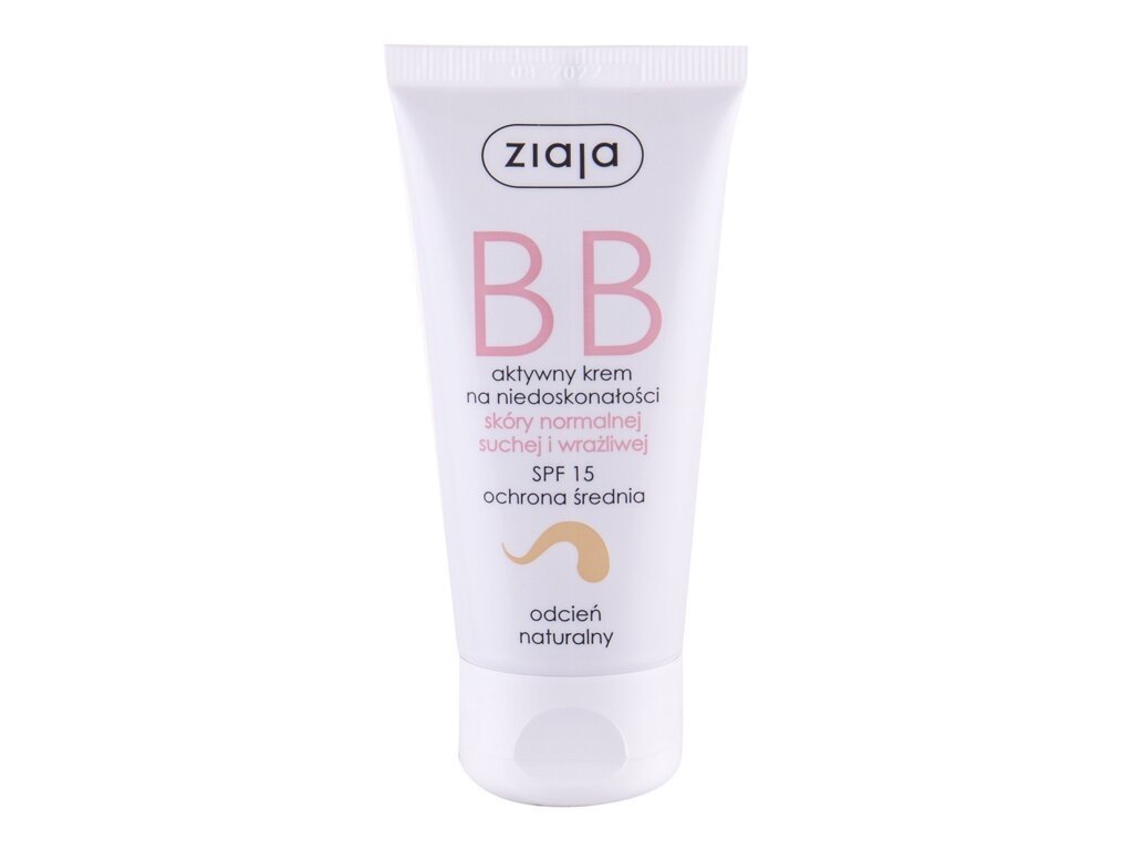 Ziaja - BB Cream Normal and Dry Skin Natural SPF15 - For Women, 50 ml