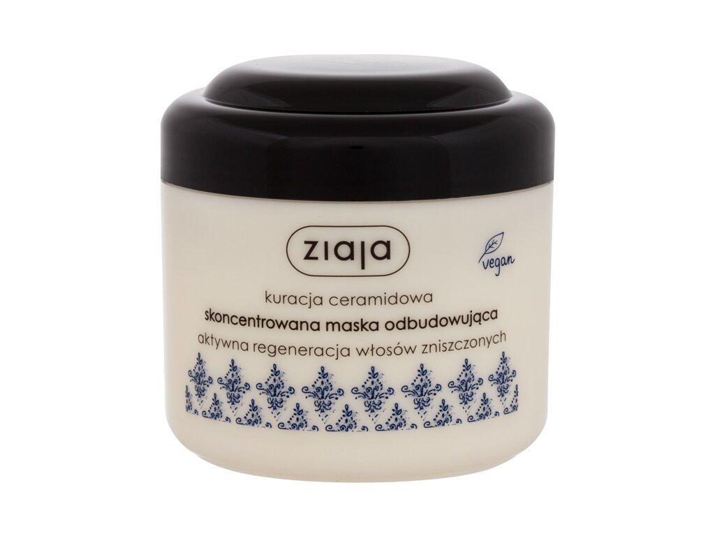 Ziaja - Ceramide Concentrated Hair Mask - For Women, 200 ml