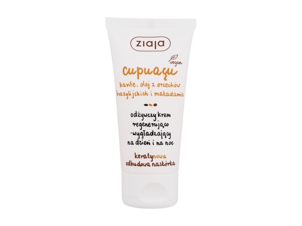 Ziaja - Cupuacu Nourishing Regenerating Cream - For Women, 50 ml