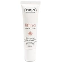 Ziaja - Lifting Solution Lifting Serum - Sérum na oči a rty 30ml