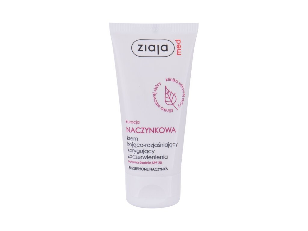 Ziaja Med - Capillary Treatment Soothing SPF20 - For Women, 50 ml