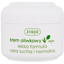 Ziaja - Olive Face Cream Light Formula - Vyživující ultralehký krém pro normální a suchou pleť 50ml