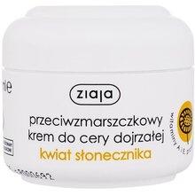 Ziaja - Sunflower Anti-Wrinkle Cream - Protivráskový krém pro zralou pleť 50ml